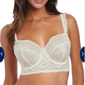 Fantasie Bronte Longline Bra Ivory